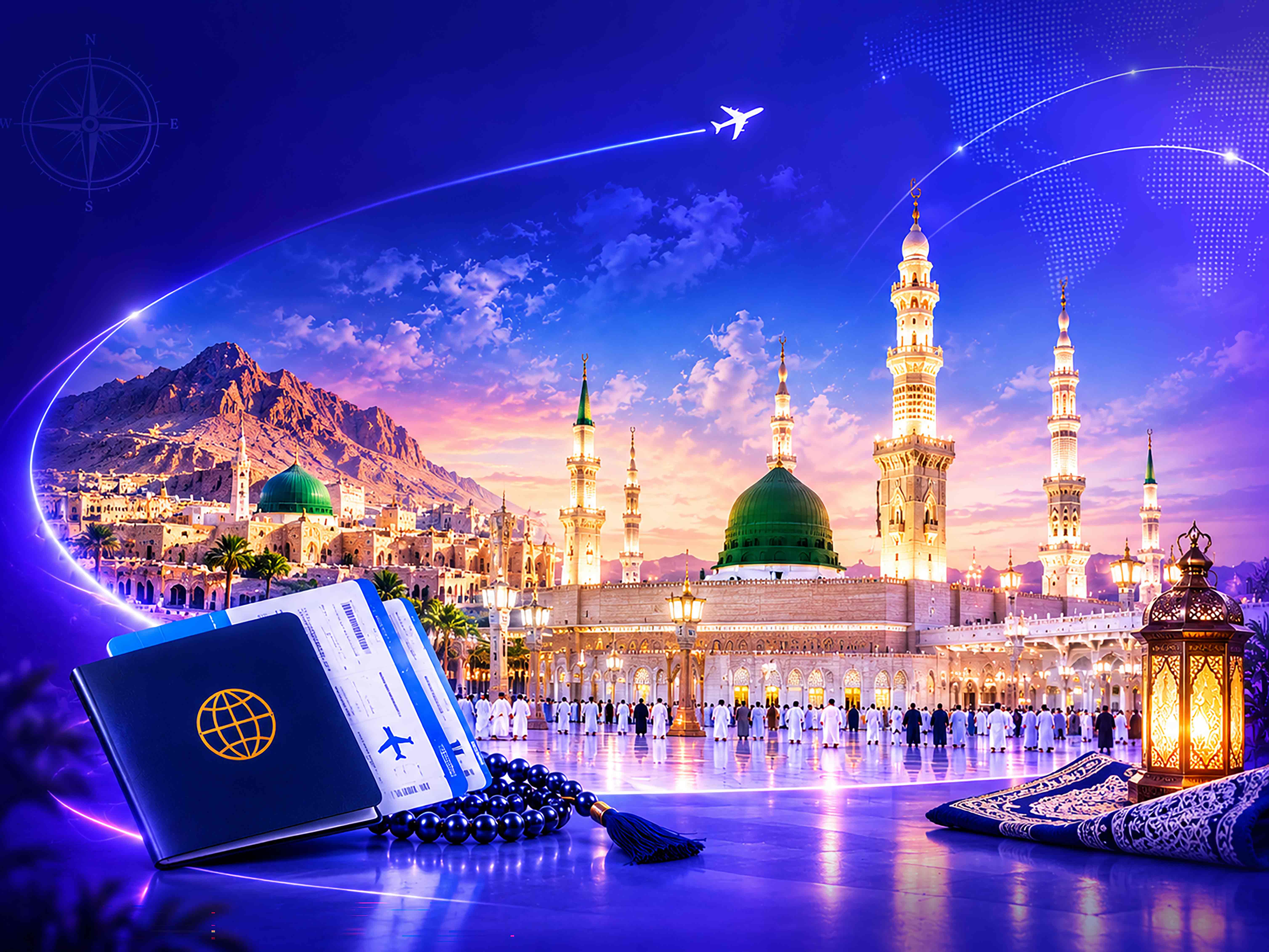 Regular Umrah Package — 15 Days
